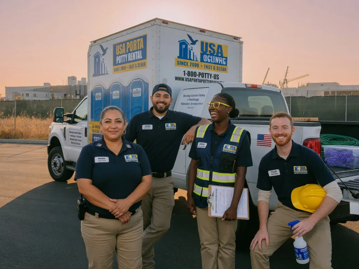 Porta Potty Rental company in Jacksonville, NC