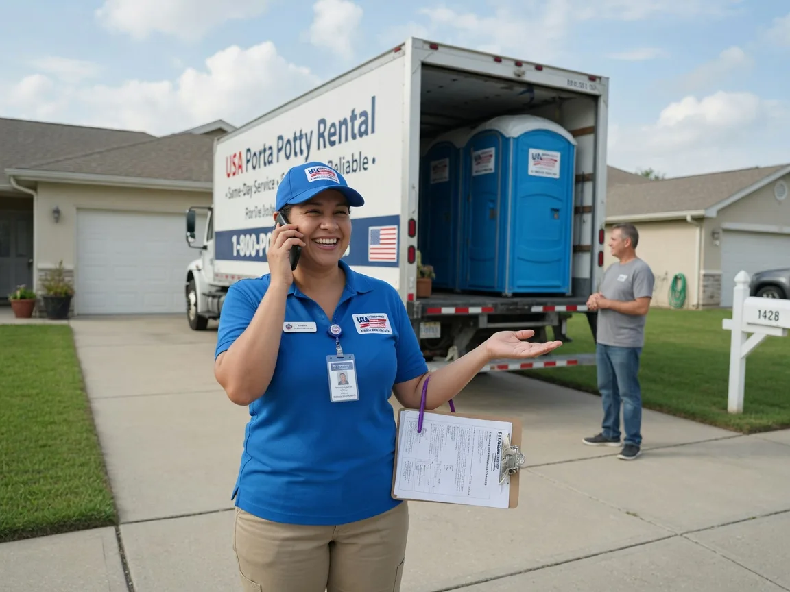 Porta Potty Rental Jacksonville, NC FAQs