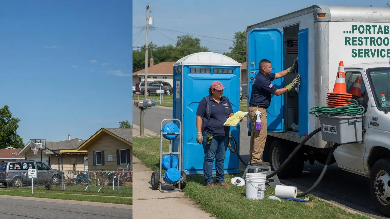 Porta Potty Rental in Jacksonville, NC near me